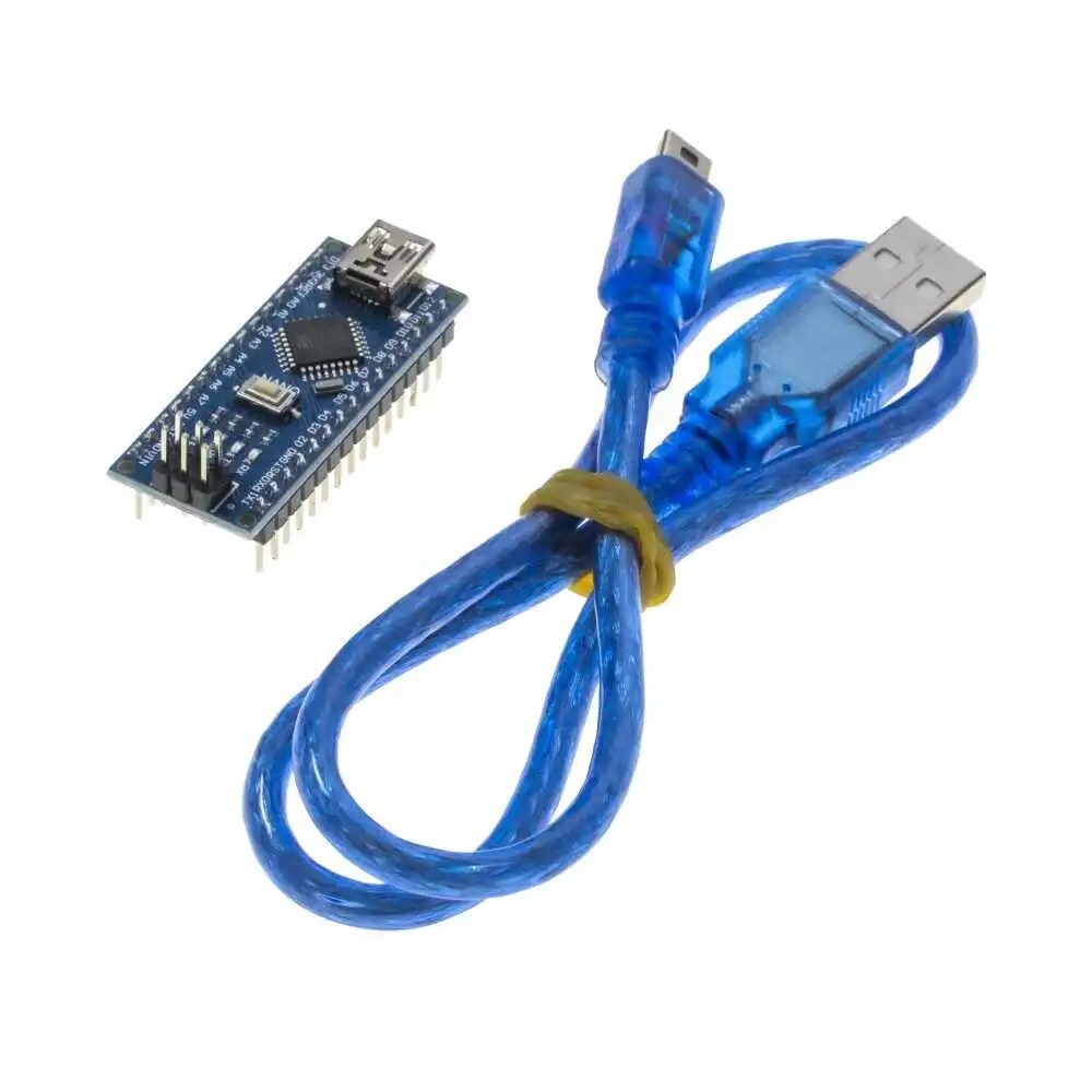 Arduino Nano CH340 Klon – Kompakt Mikrodenetleyici Kartı