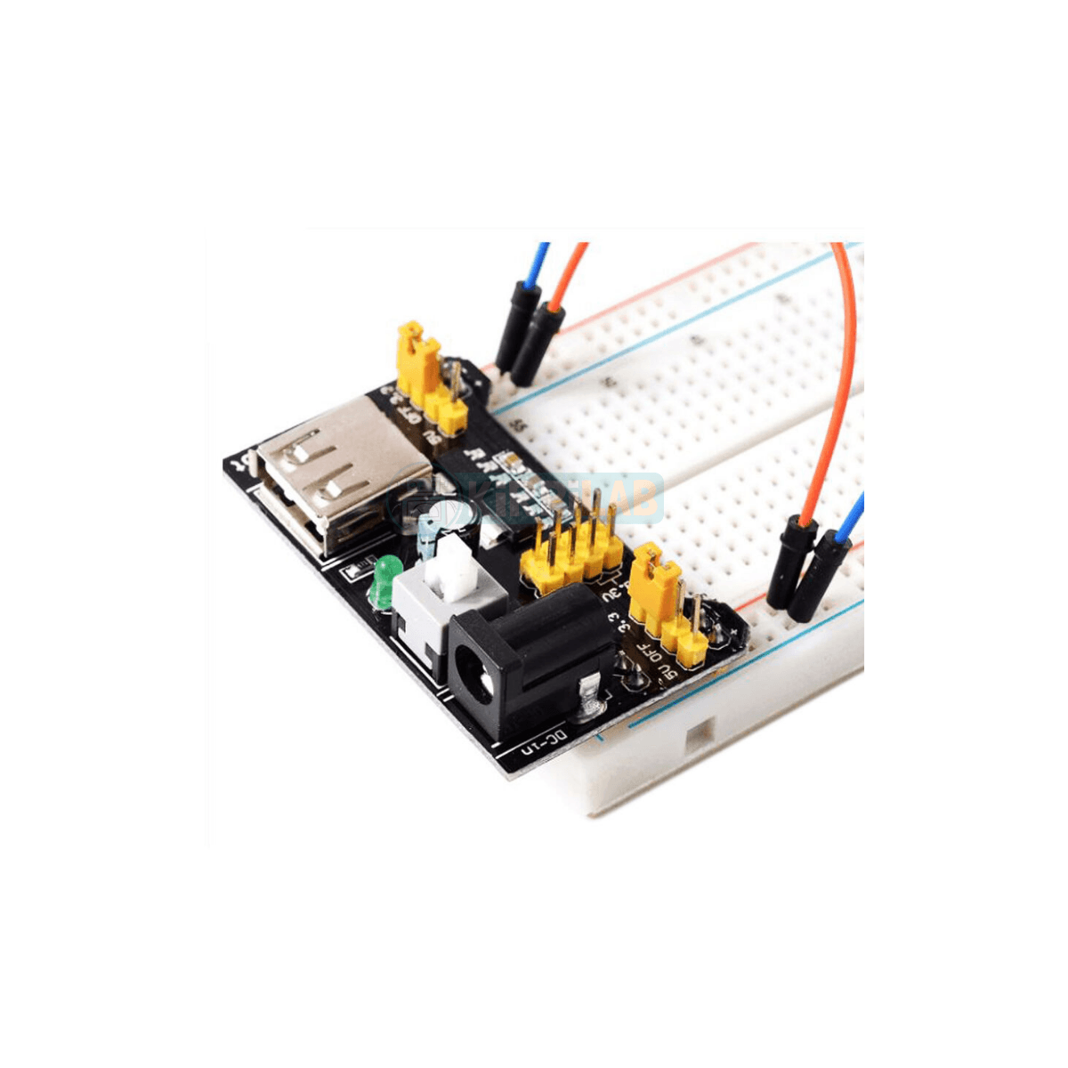 Breadboard Güç Modülü – 3.3V / 5V Çift Voltaj Çıkışlı