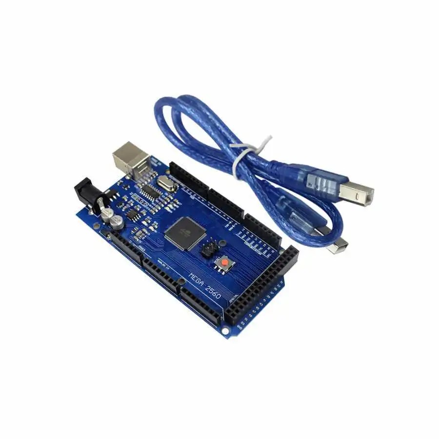 Arduino MEGA 2560 R3 Klon – CH340 USB Kablo Hediyeli