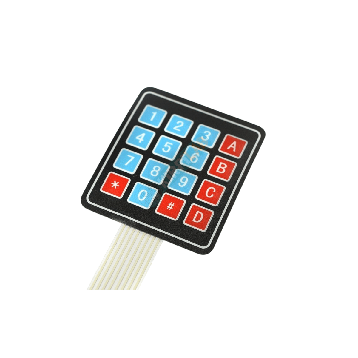 4x4 Membran Keypad
