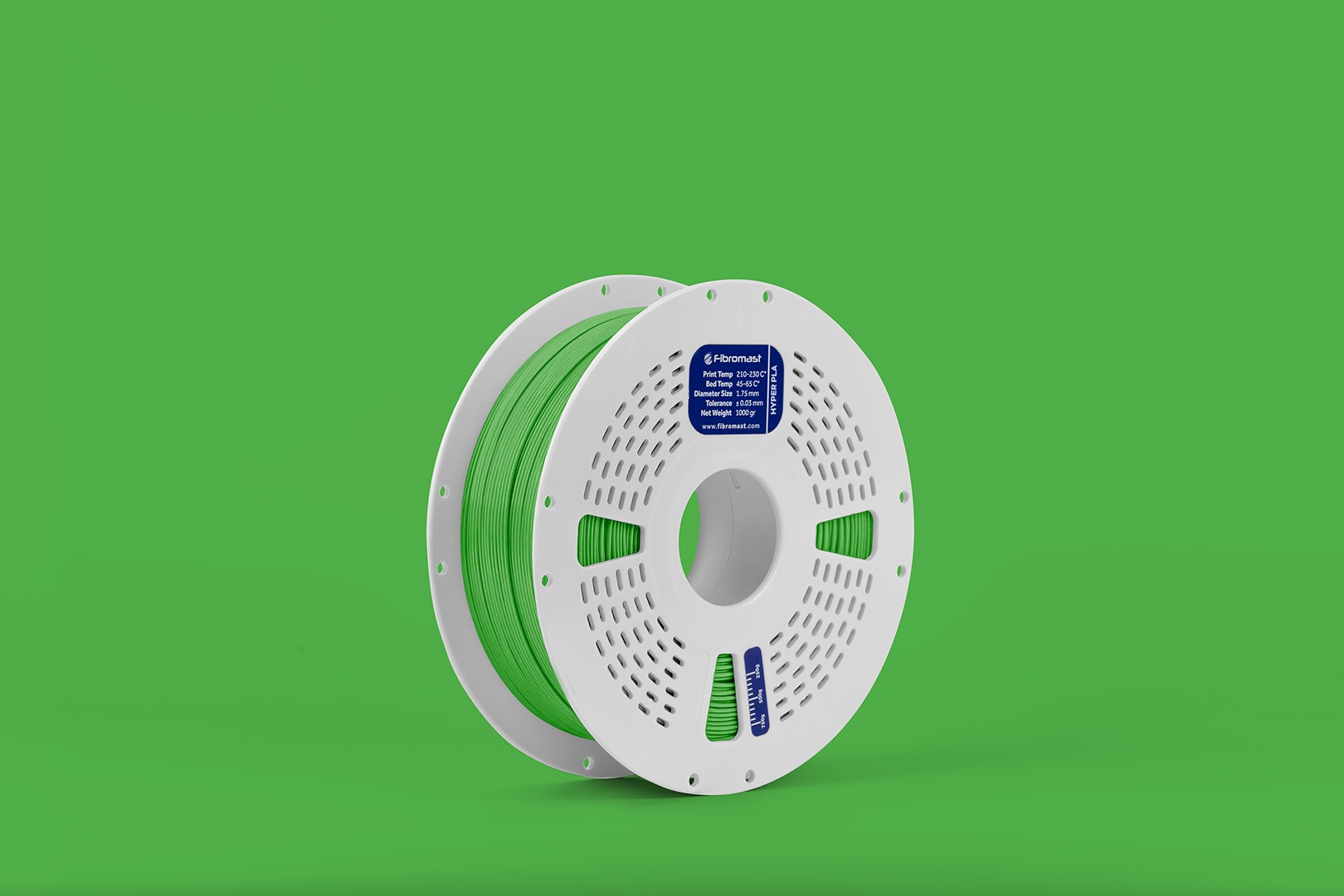 Fibromast Hyper PLA Filament - Yeşil
