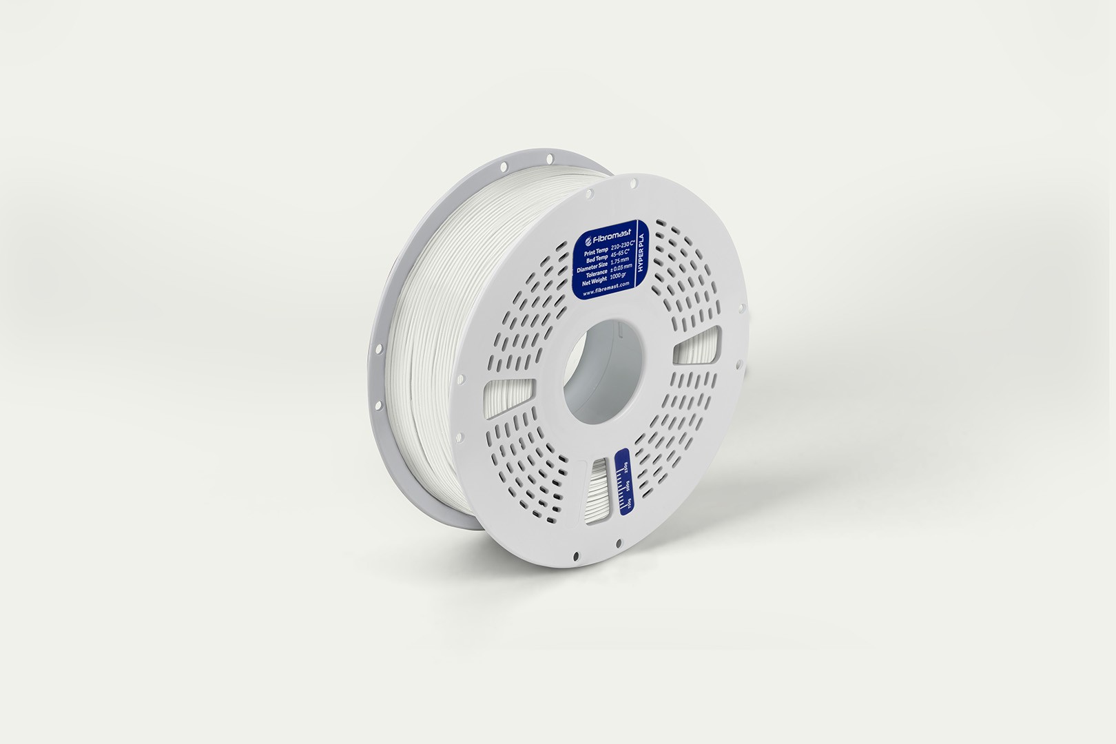 Fibromast Hyper PLA Filament - Beyaz