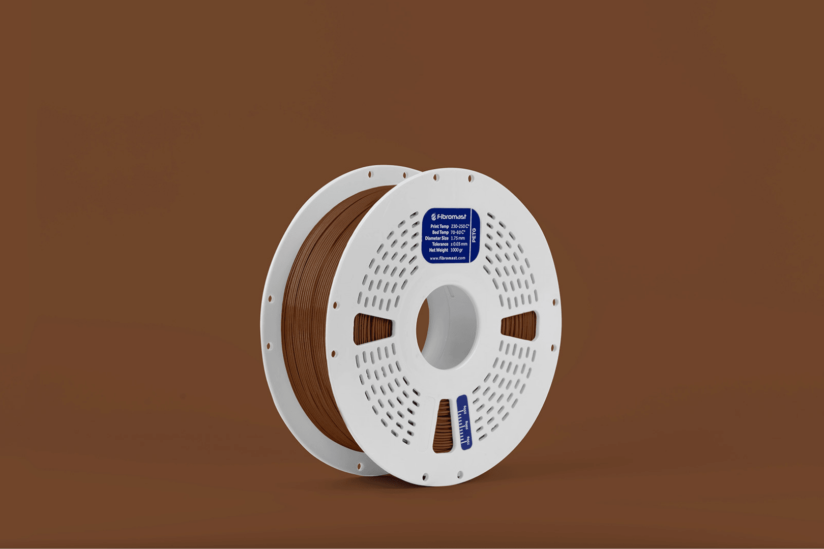 Fibromast PETG Filament - Kahverengi