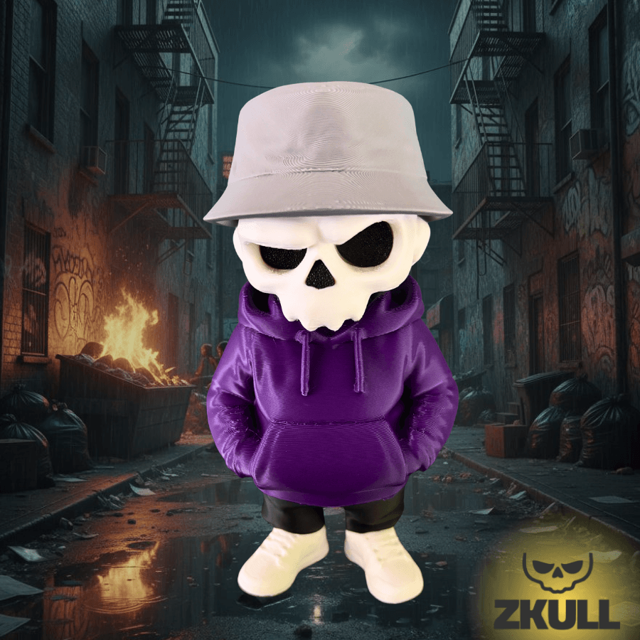 ZKULL Figür - Mor