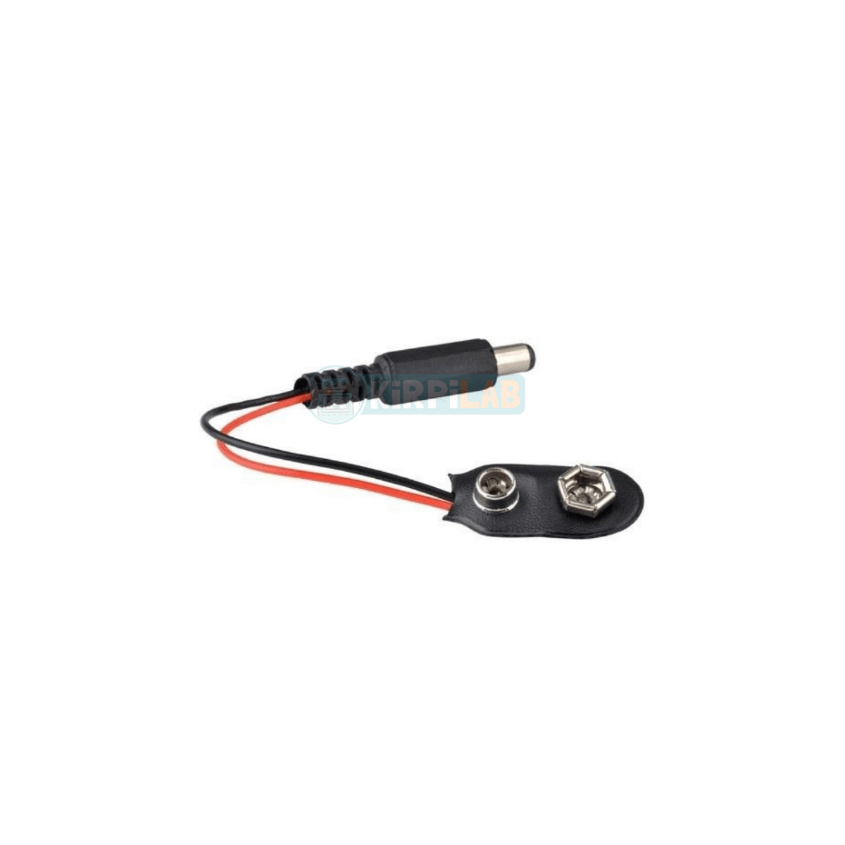Jacklı 9V Pil Kablosu Barrel Jack