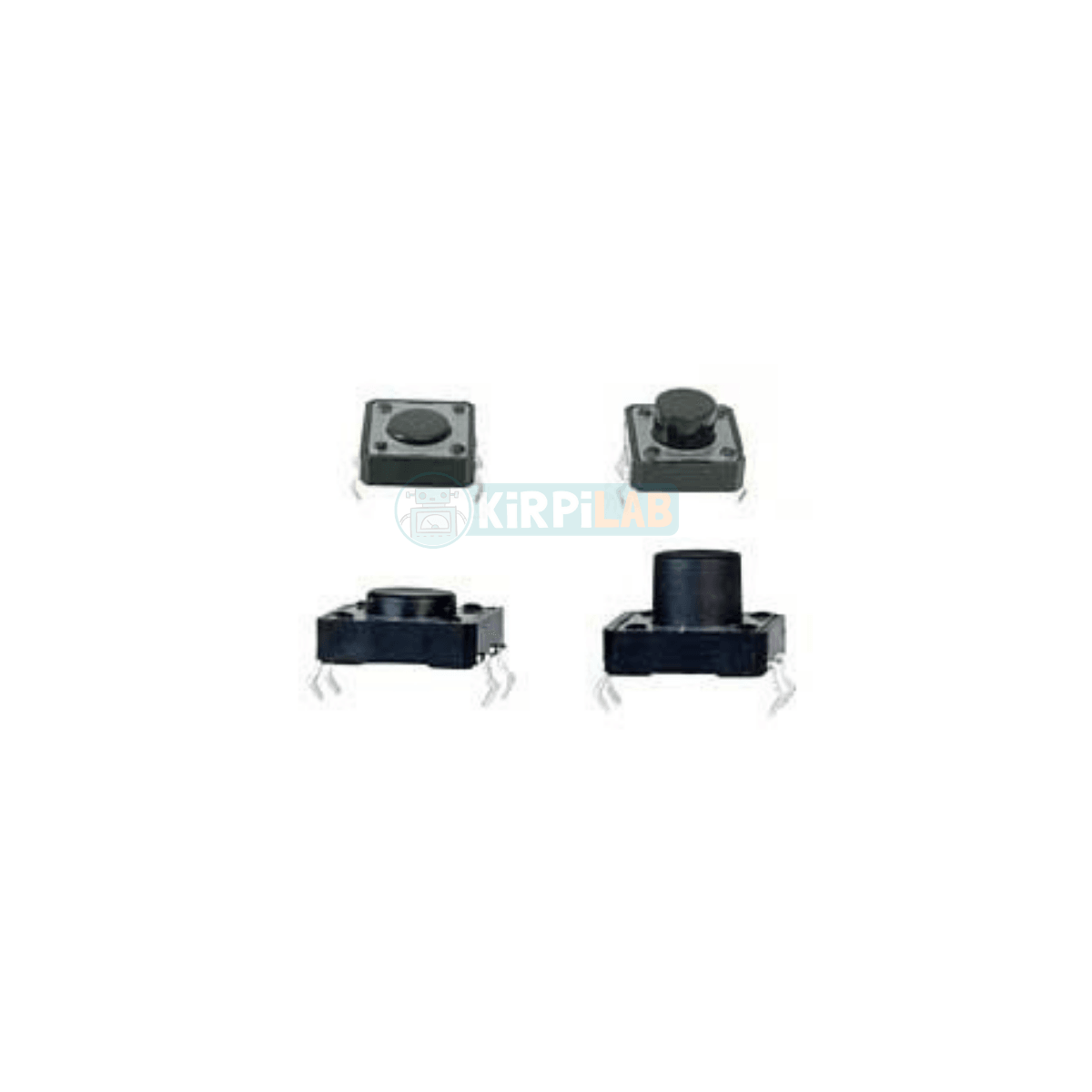12x12 8mm Tact Switch - Buton