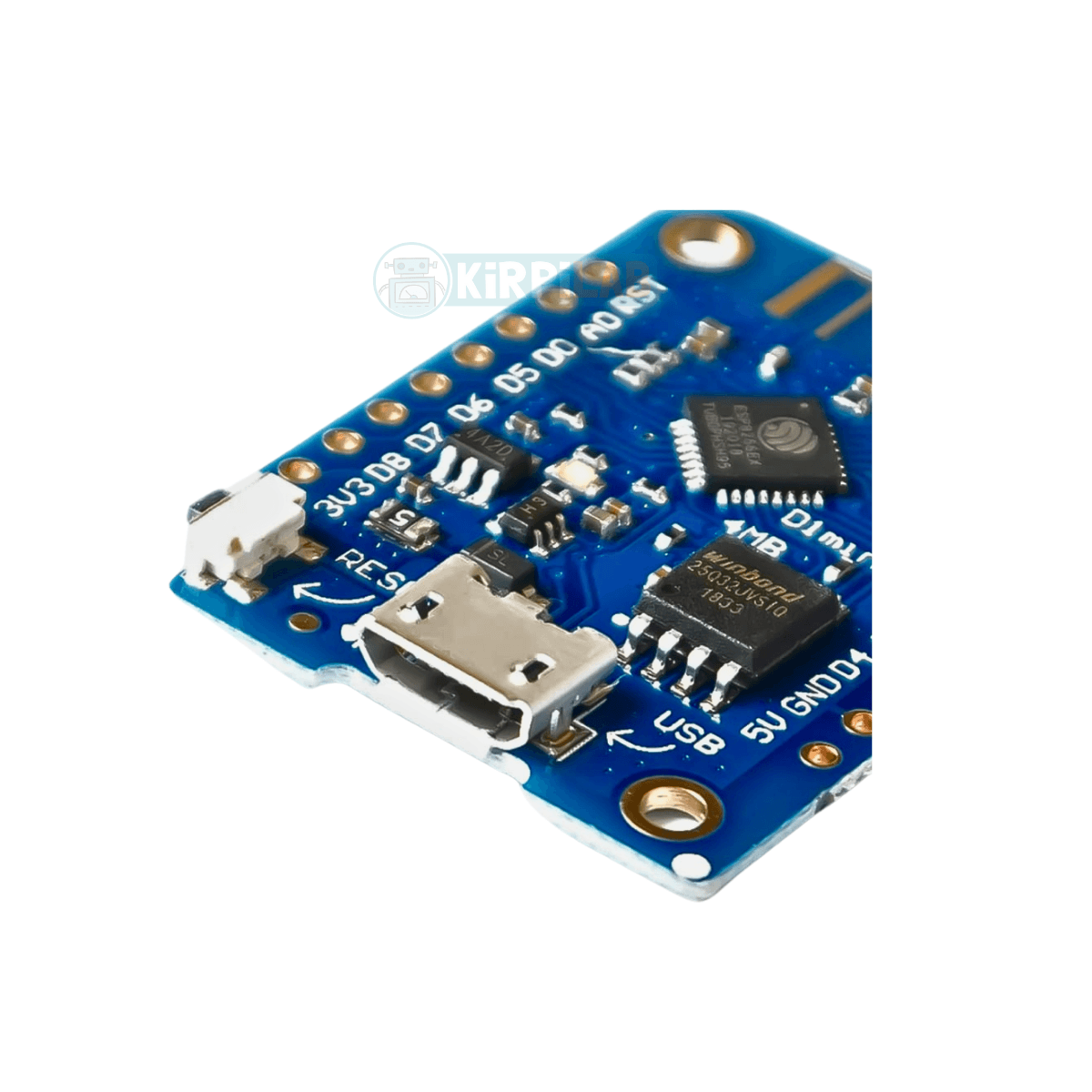 WeMos D1 Mini – ESP8266 Tabanlı WiFi Geliştirme Kartı