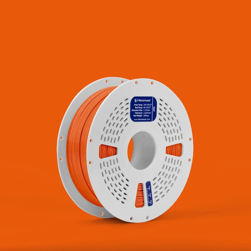 Fibromast ABS Filament - Turuncu