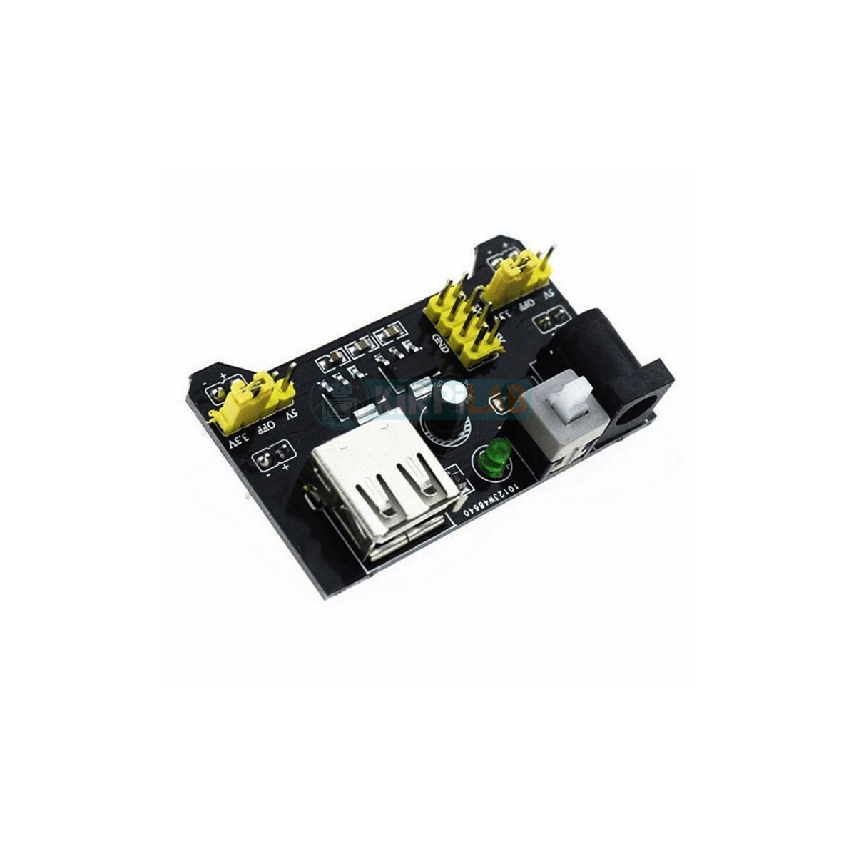 Breadboard Güç Modülü – 3.3V / 5V Çift Voltaj Çıkışlı