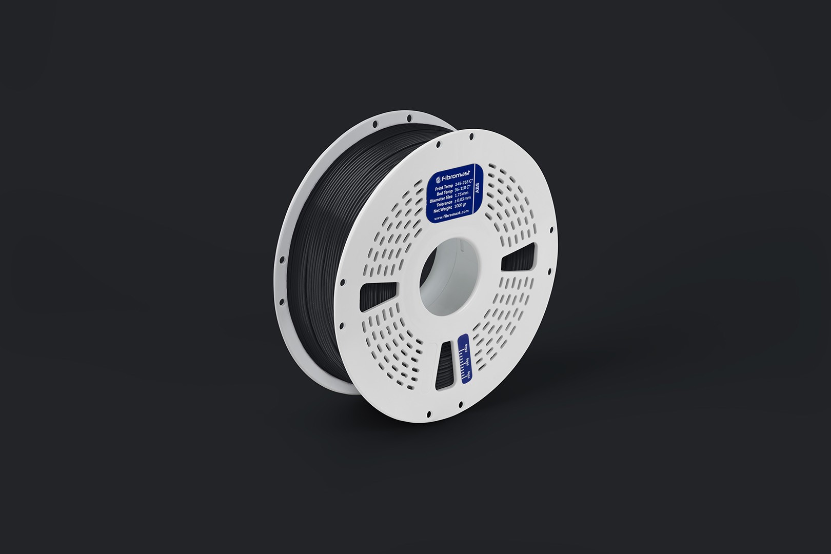 Fibromast ABS Filament - Siyah