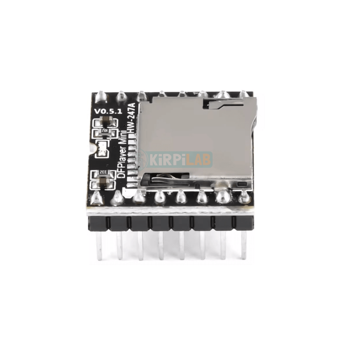 Mini MP3 Çalar Modülü – Arduino, ESP32 ve Raspberry Pi Uyumlu