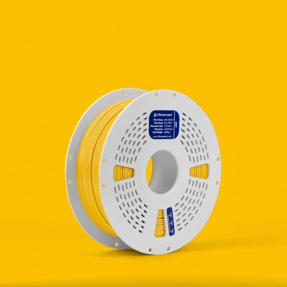 Fibromast ABS Filament - Sarı