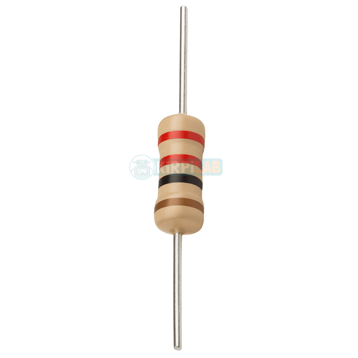 1K Ohm Direnç 1/4W – Karbon Film 10 Adet