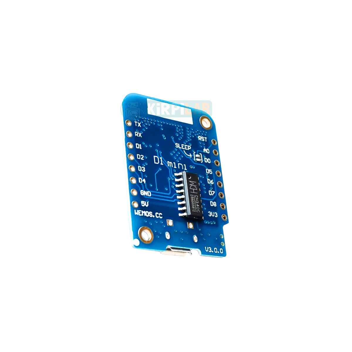 WeMos D1 Mini – ESP8266 Tabanlı WiFi Geliştirme Kartı