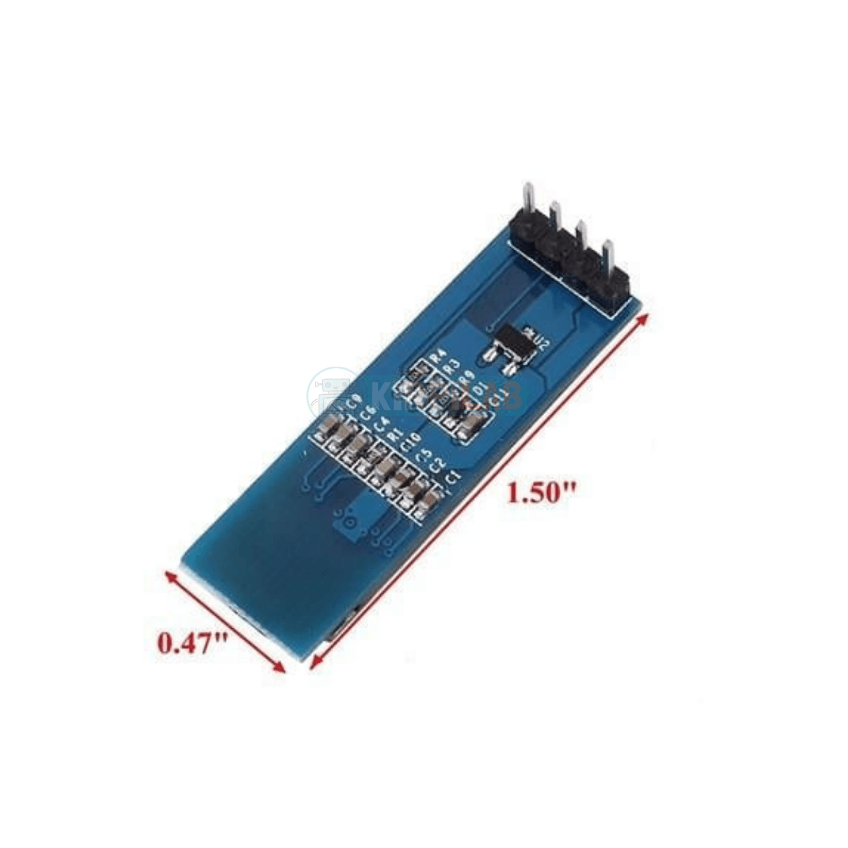 128x32 OLED LCD Ekran 0.91'' SSD1306