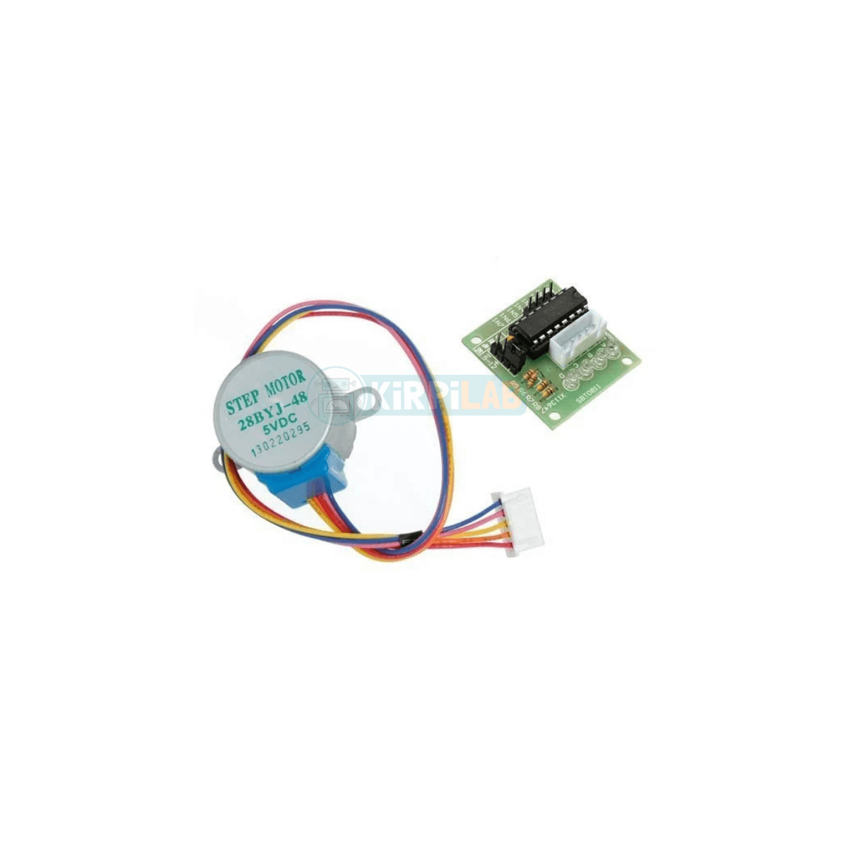 5V Step Motor 28 BYJ-48 + Motor Sürücü Modülü