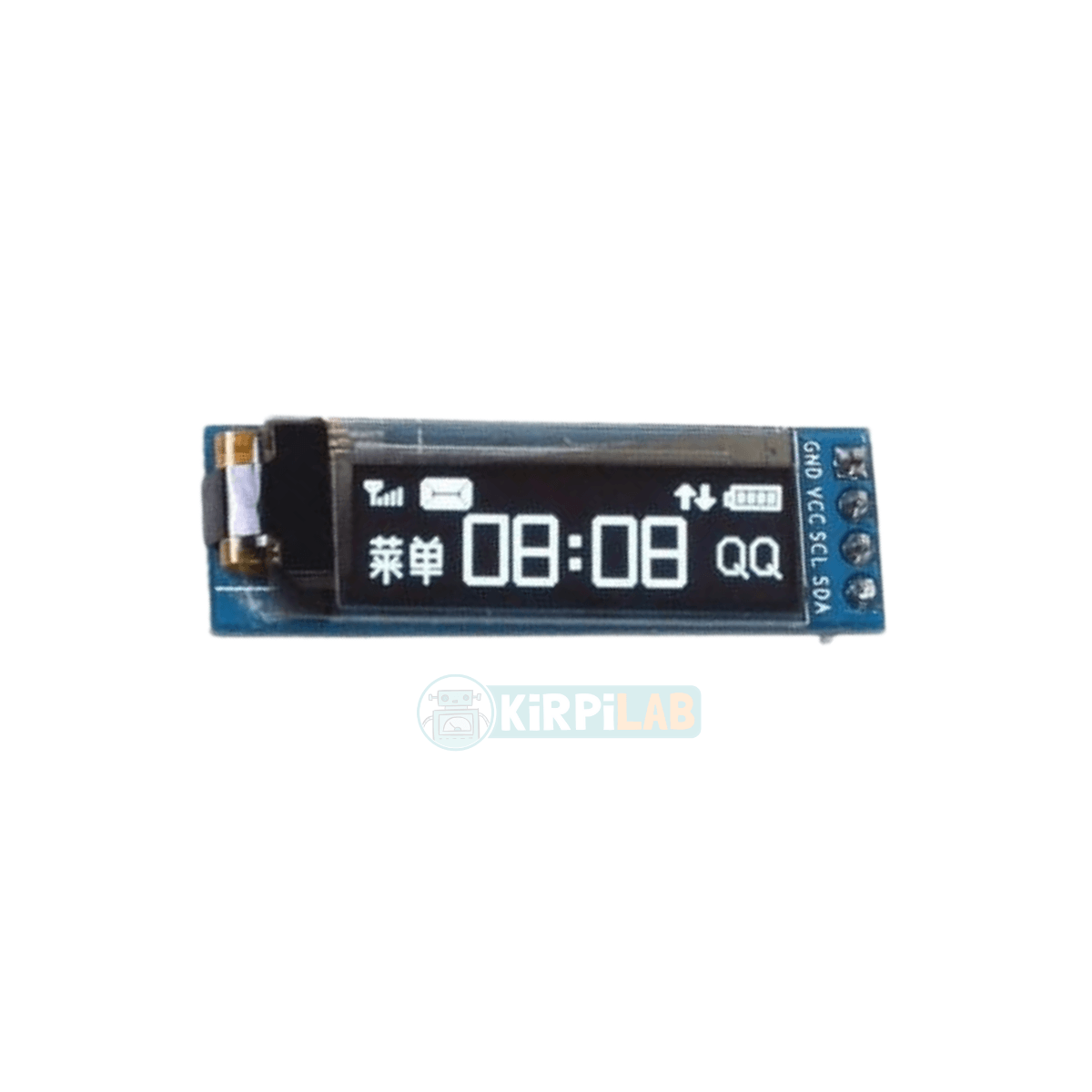 128x32 OLED LCD Ekran 0.91'' SSD1306