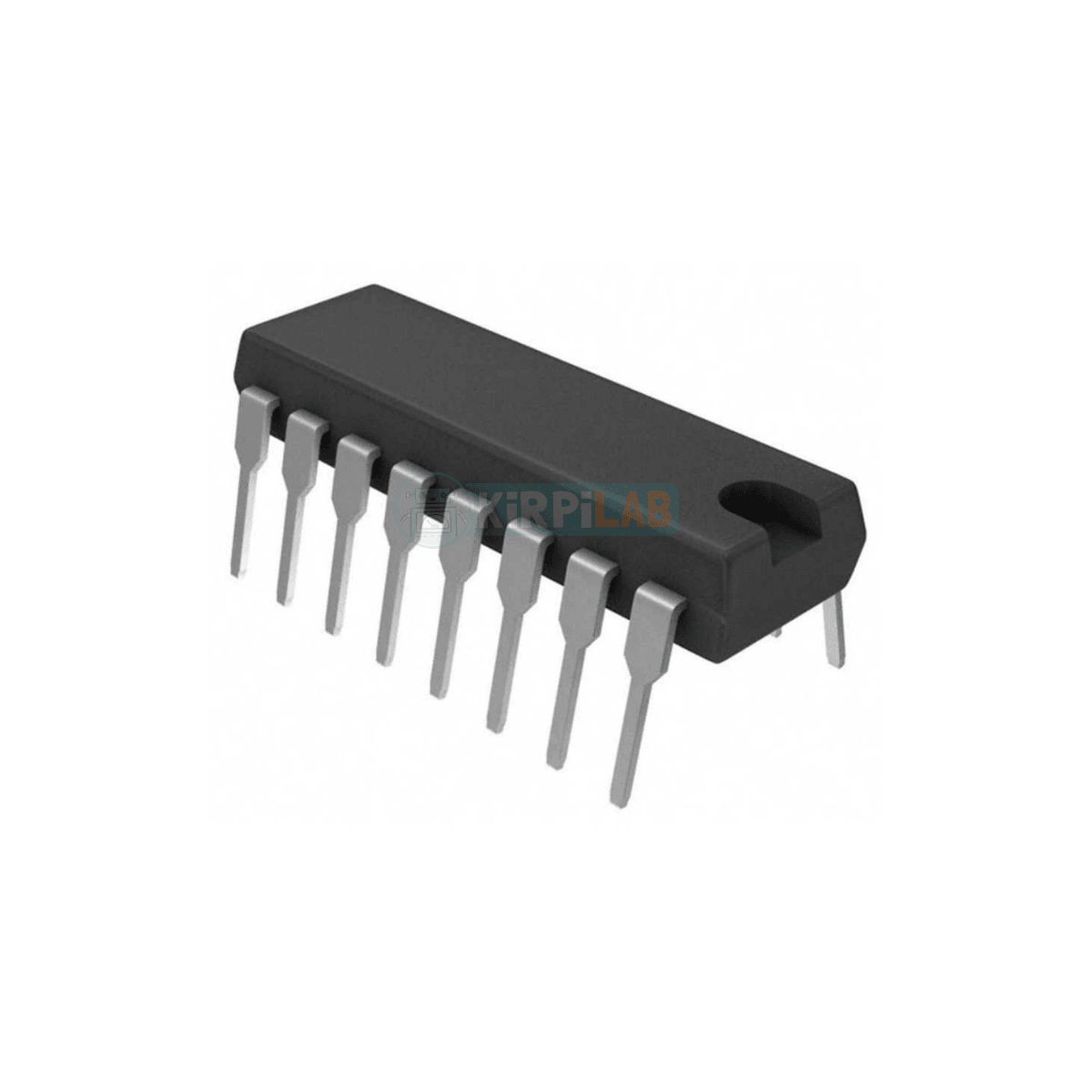 74HC595 Shift Register Entegresi