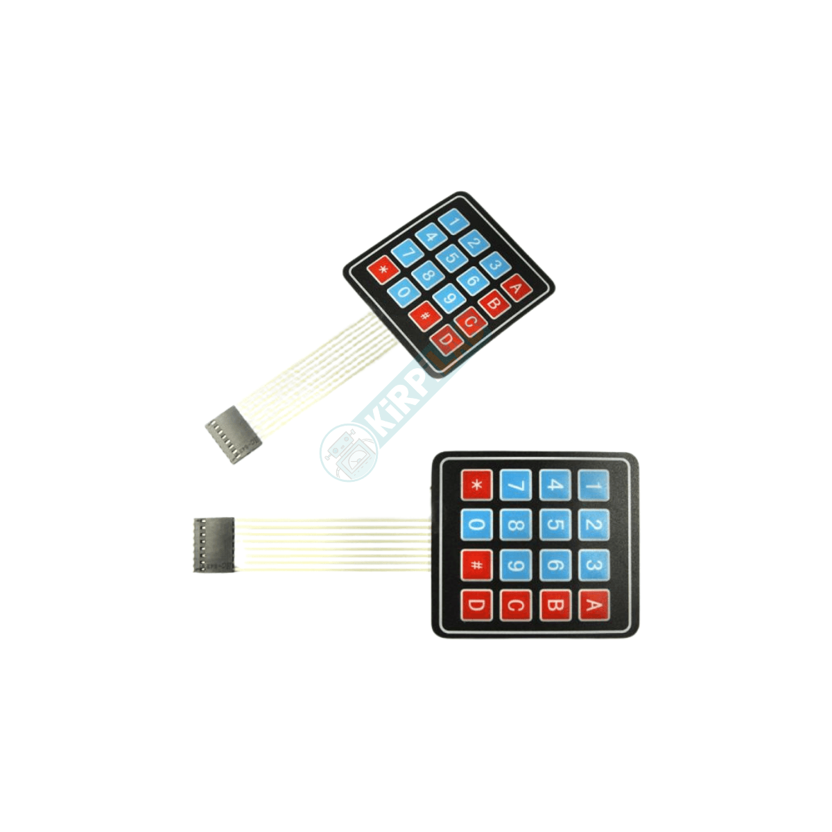4x4 Membran Keypad