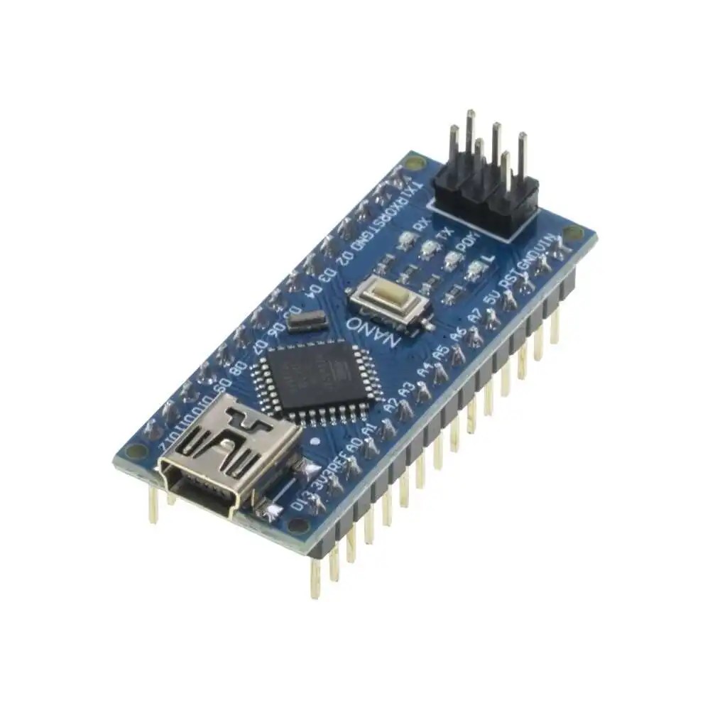 Arduino Nano CH340 Klon – Kompakt Mikrodenetleyici Kartı