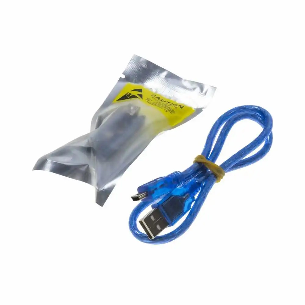 Arduino Nano CH340 Klon – Kompakt Mikrodenetleyici Kartı