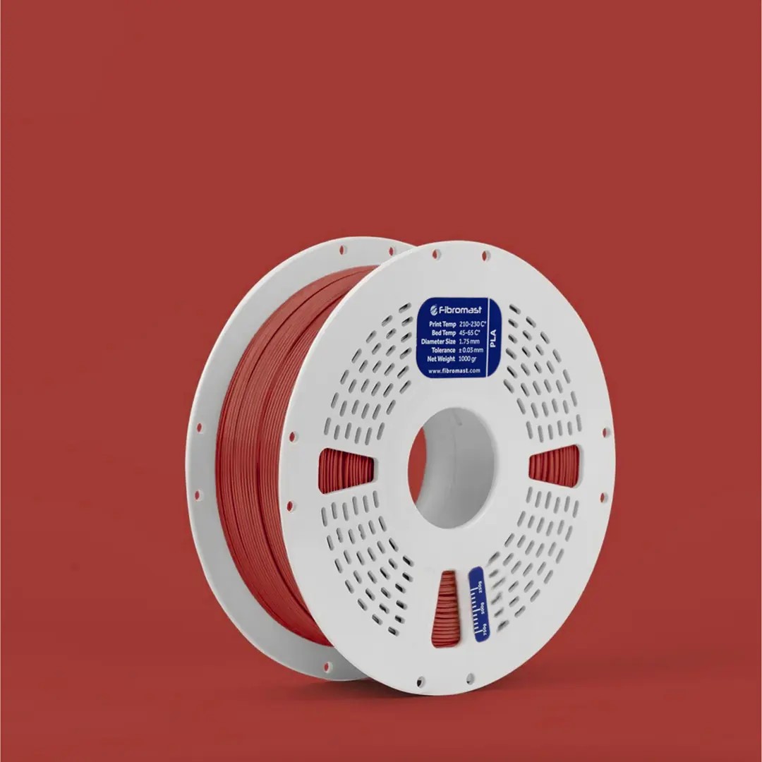Fibromast PLA Filament - Bordo