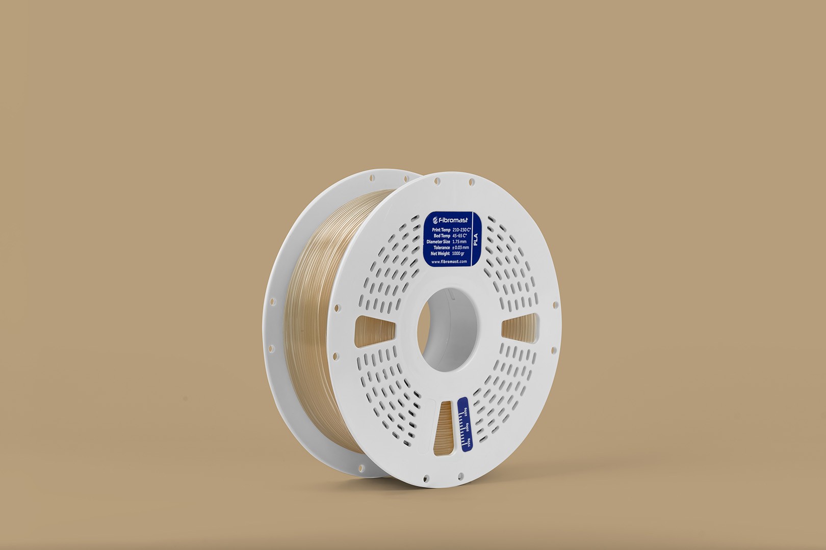 Fibromast PLA Filament - Şeffaf