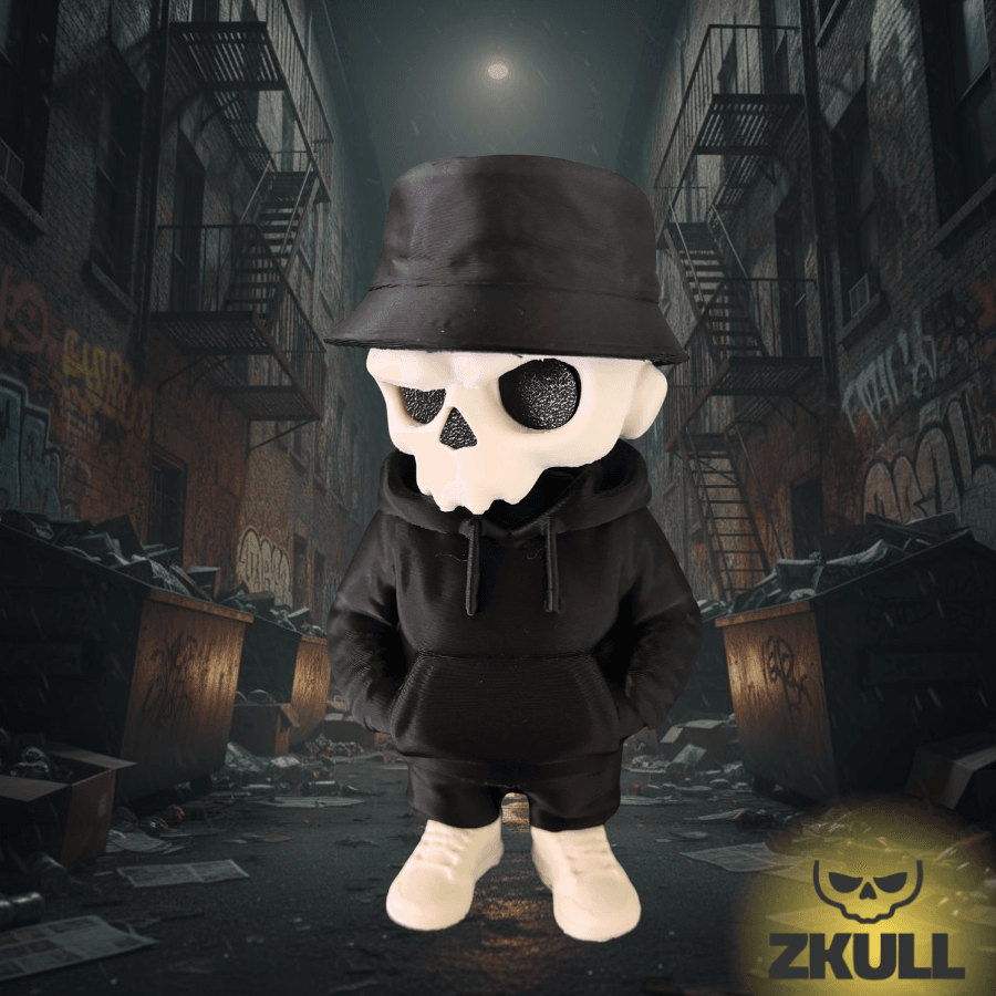ZKULL Figür - Siyah