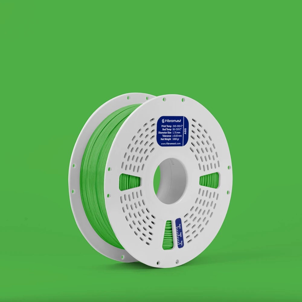 Fibromast ABS Filament - Yeşil
