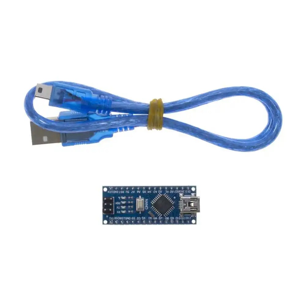 Arduino Nano CH340 Klon – Kompakt Mikrodenetleyici Kartı