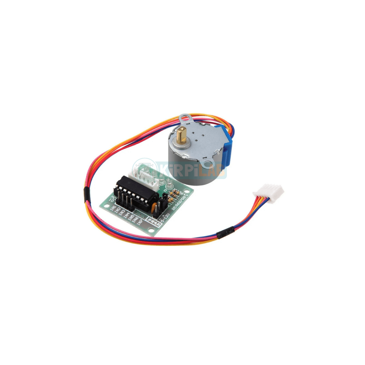 5V Step Motor 28 BYJ-48 + Motor Sürücü Modülü