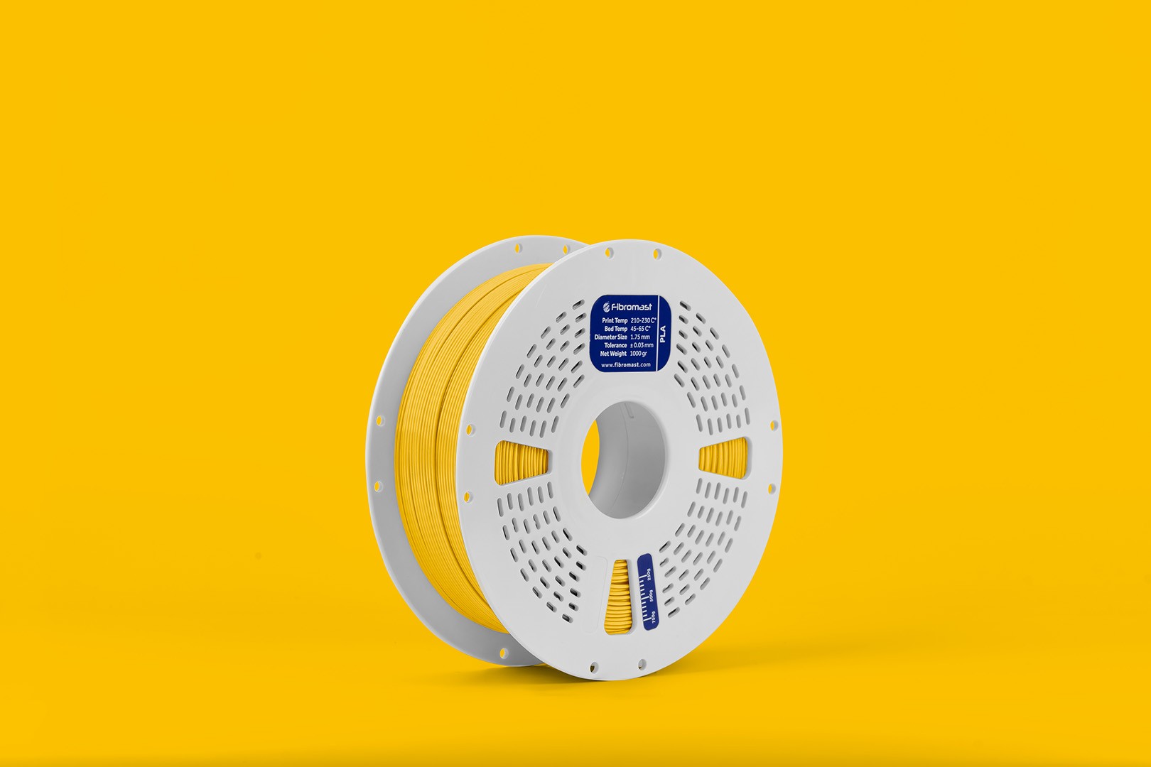 Fibromast PLA Filament - Sarı