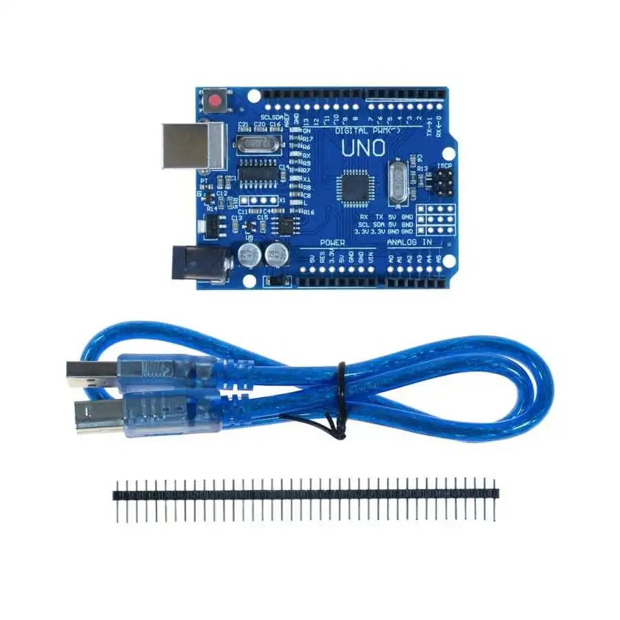 Arduino Uno R3 CH340 Klon – Uygun Fiyatlı Geliştirme Kartı