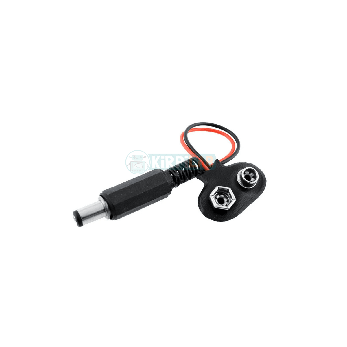 Jacklı 9V Pil Kablosu Barrel Jack