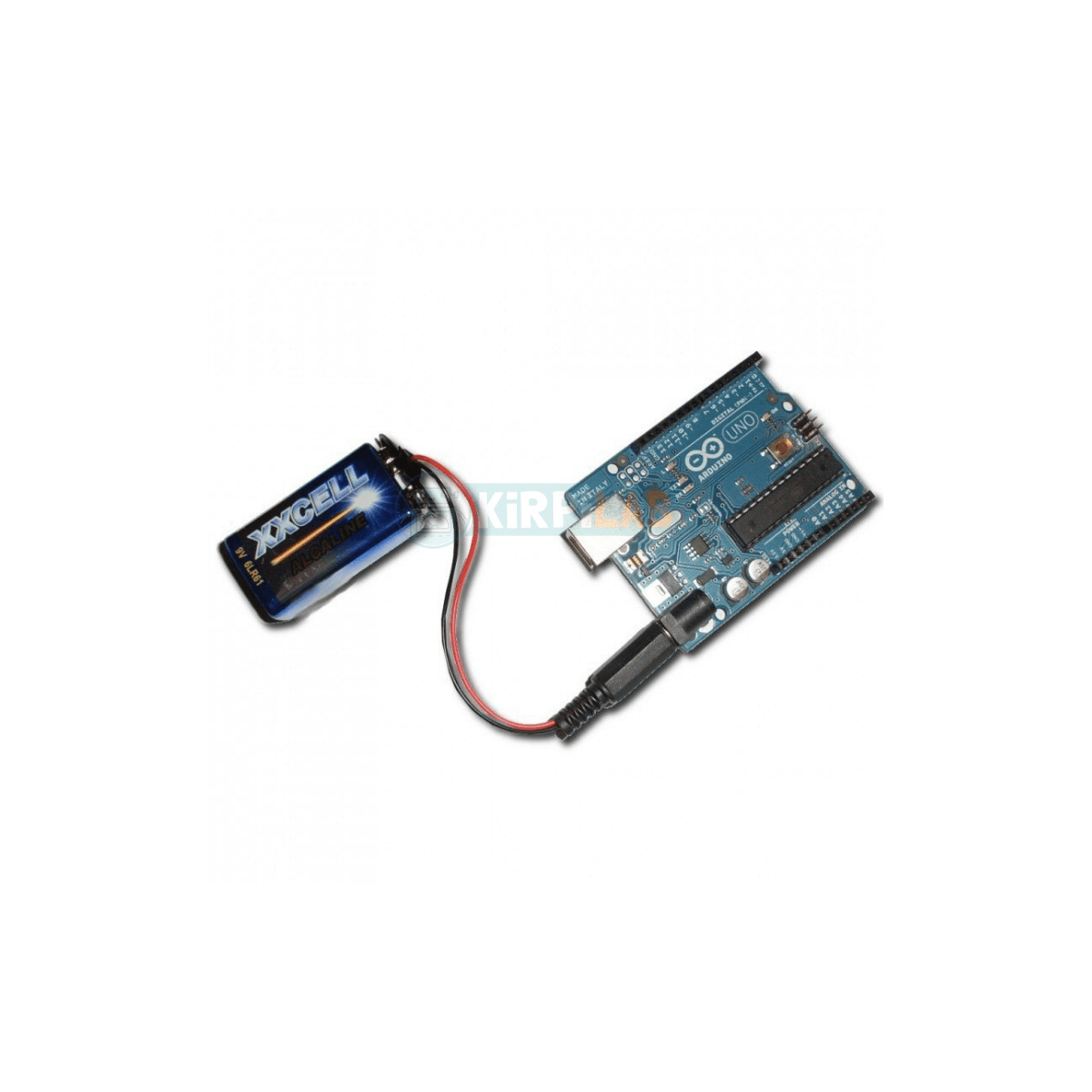 Jacklı 9V Pil Kablosu Barrel Jack