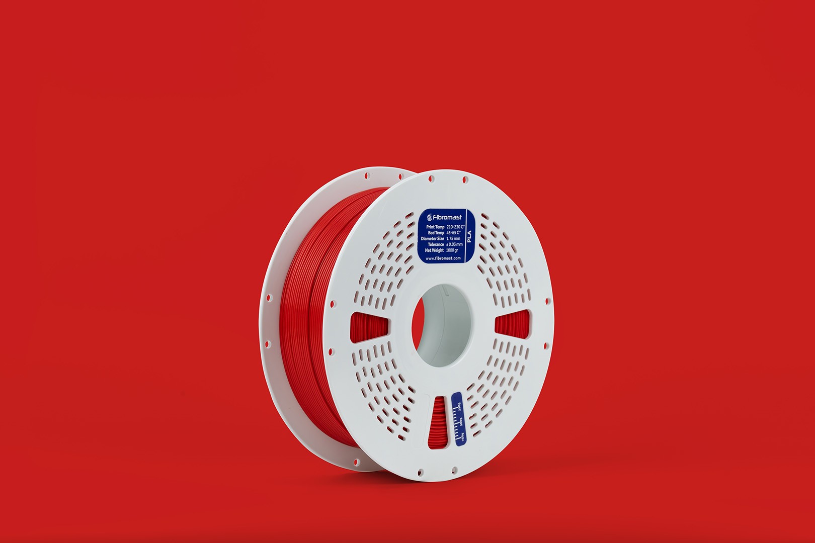 Fibromast PLA Filament - Kırmızı