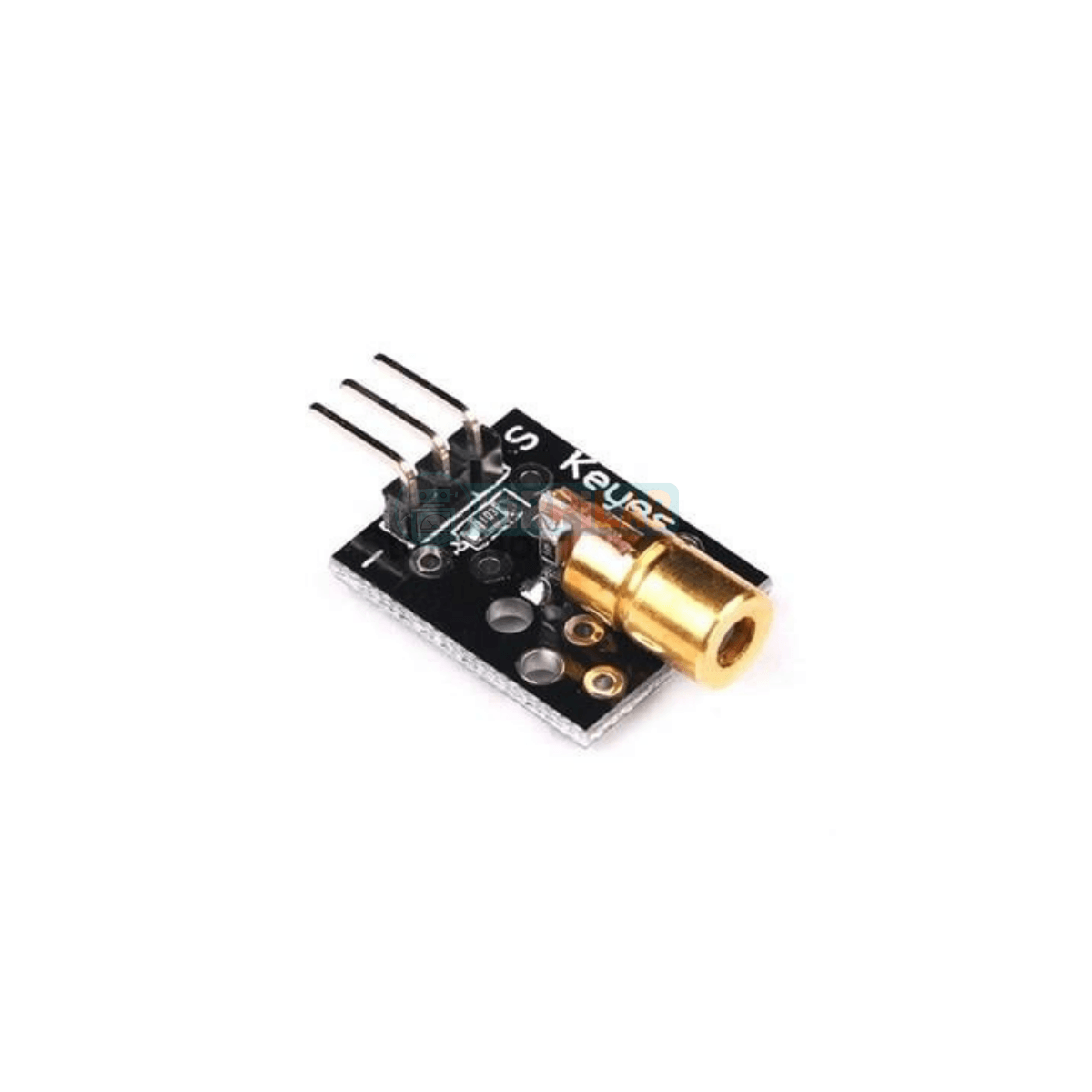 KY-008 Lazer Sensör Modülü 5V 650nm