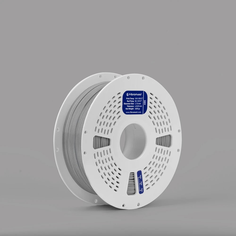 Fibromast ABS Filament - Antrasit Gri