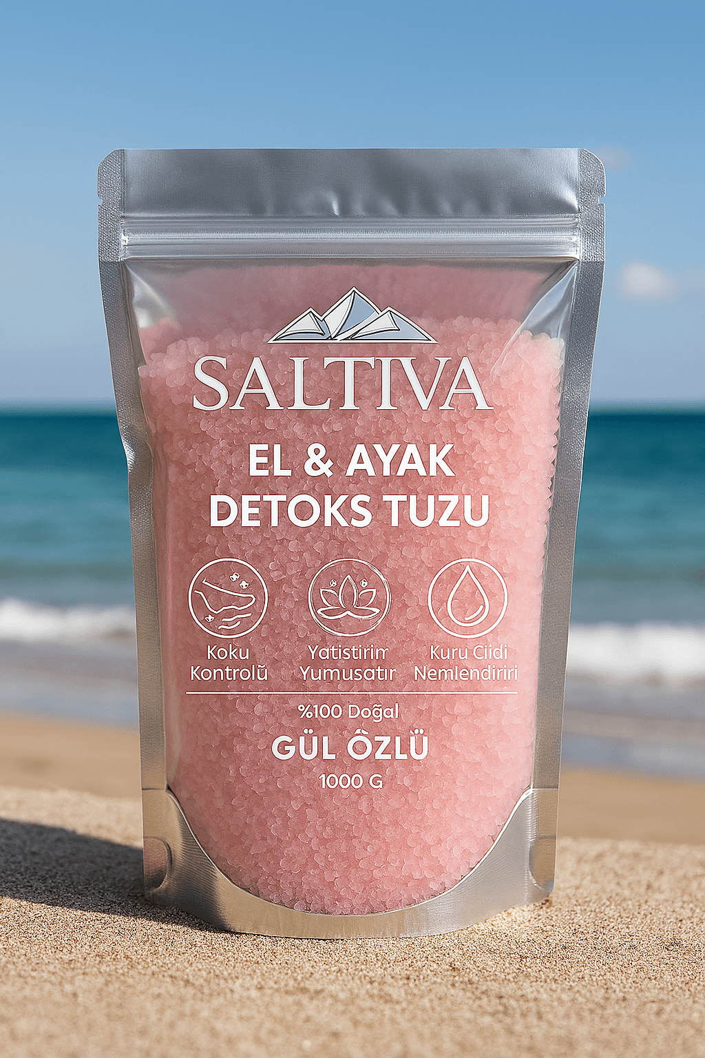 EL & AYAK DETOKS TUZU - GÜL ÖZLÜ - 1000G