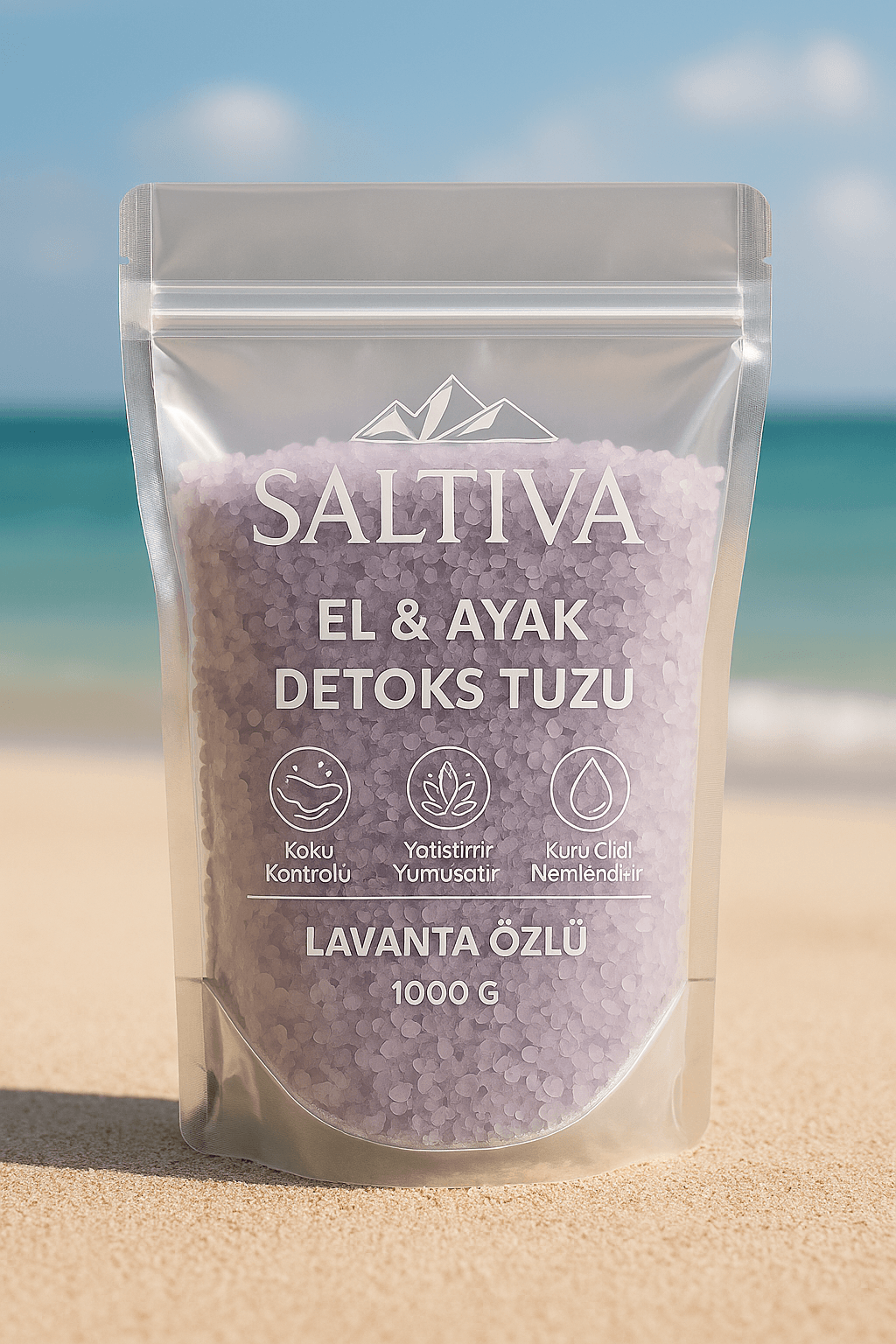EL & AYAK DETOKS TUZU - LAVANTA ÖZLÜ - 1000G