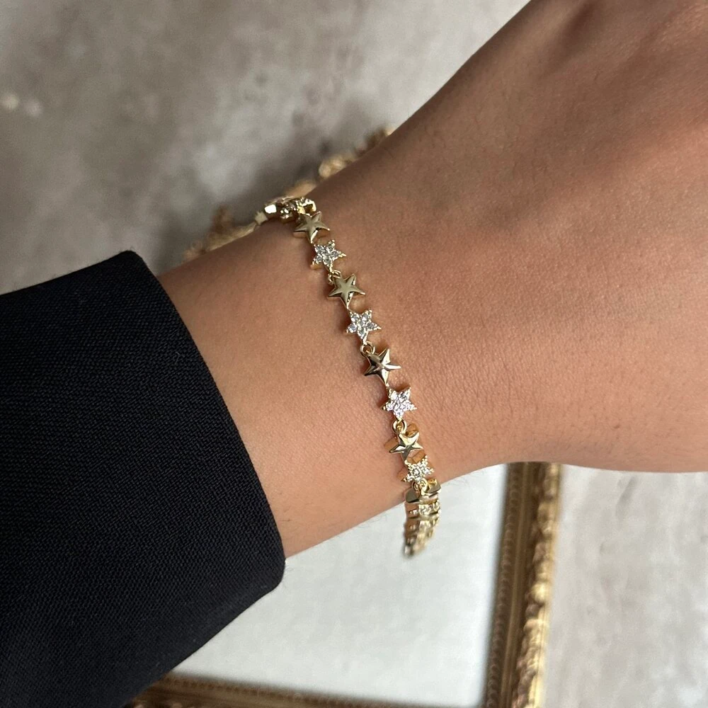 Minimal Star Bileklik