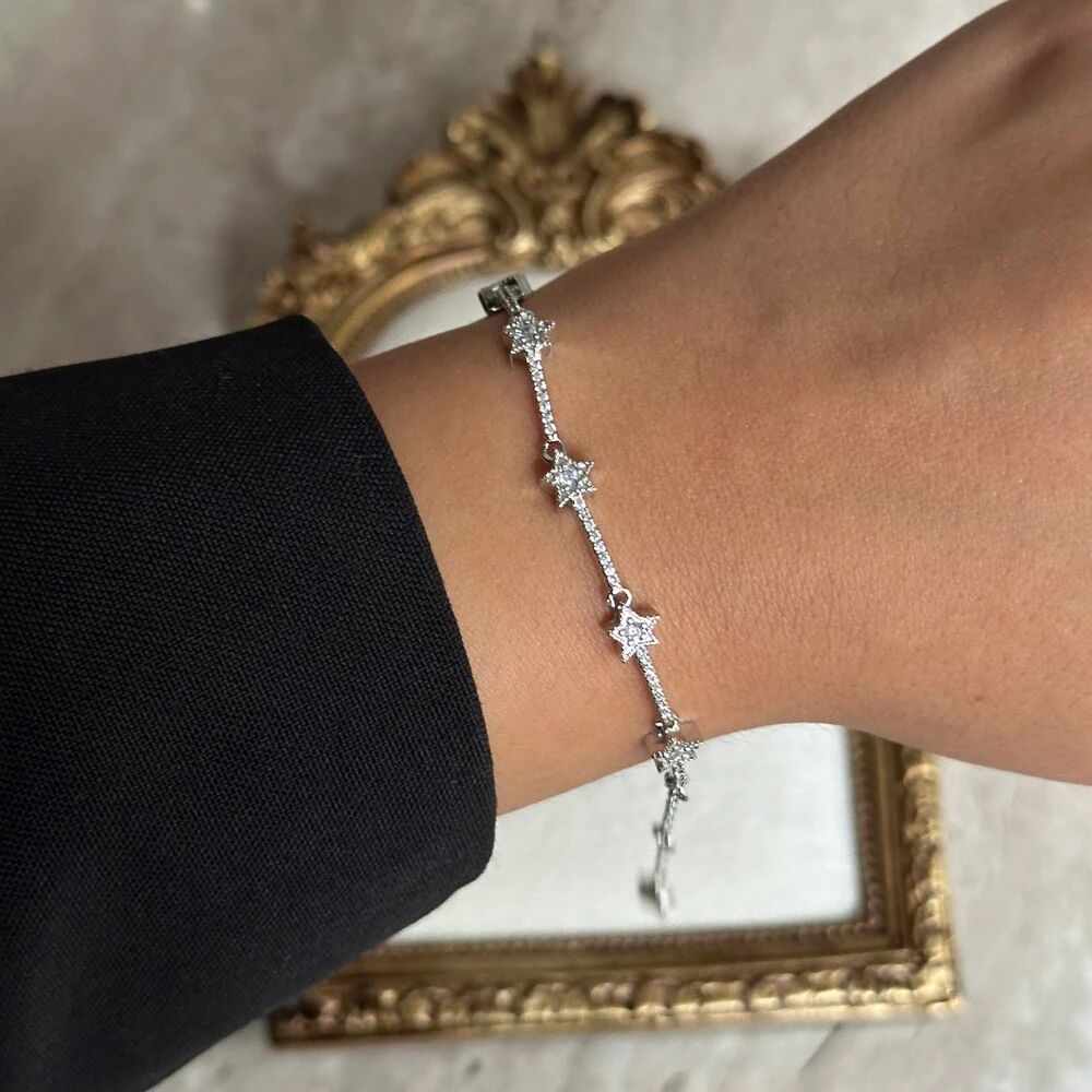 Kristal Star Bileklik