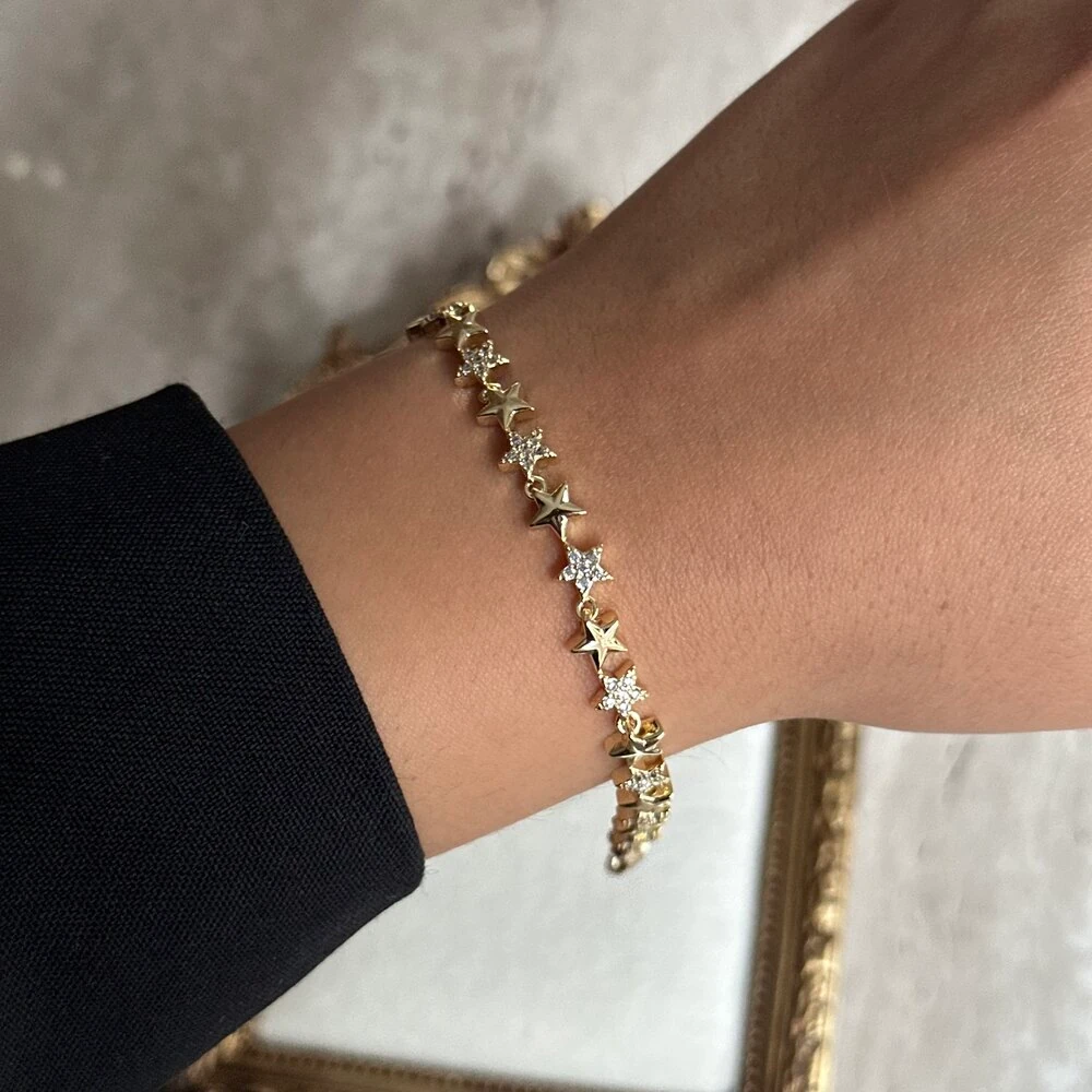 Minimal Star Bileklik