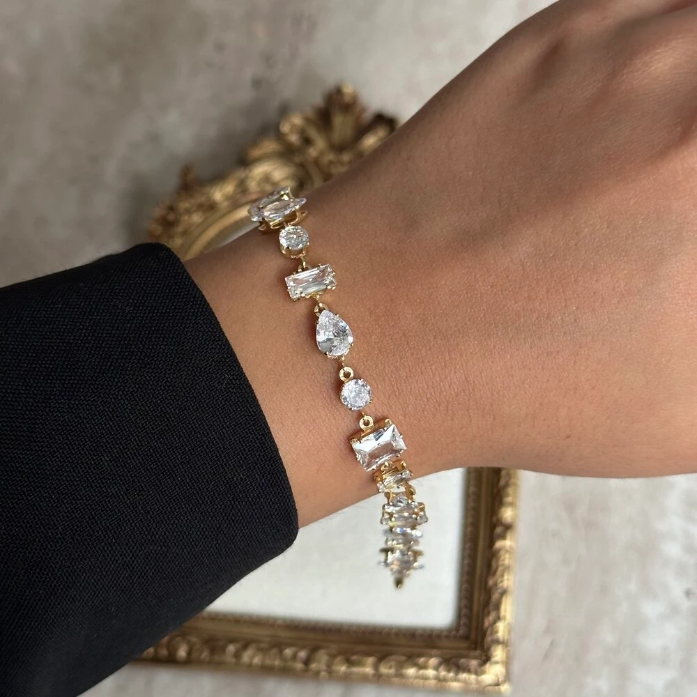 Kristal Aura Bileklik