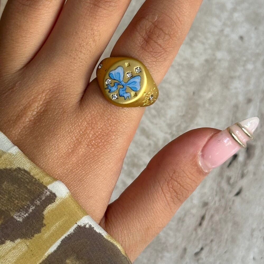 Fiyonk Bohem Yüzük