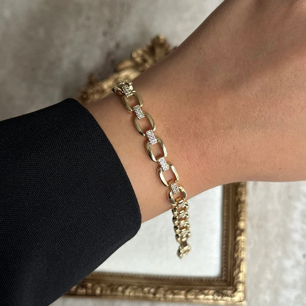 Zincir Motif Bileklik