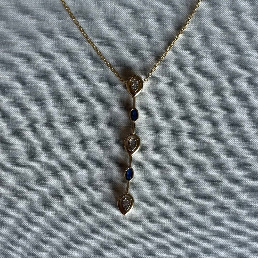 Lapis Aura Kolye