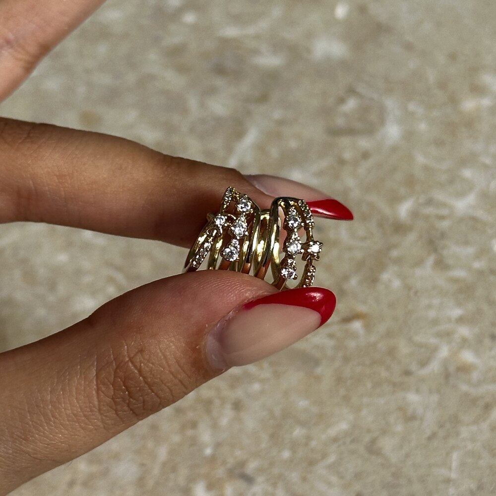 Star Earcuff