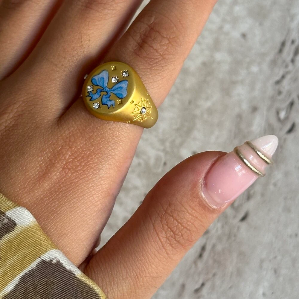 Fiyonk Bohem Yüzük