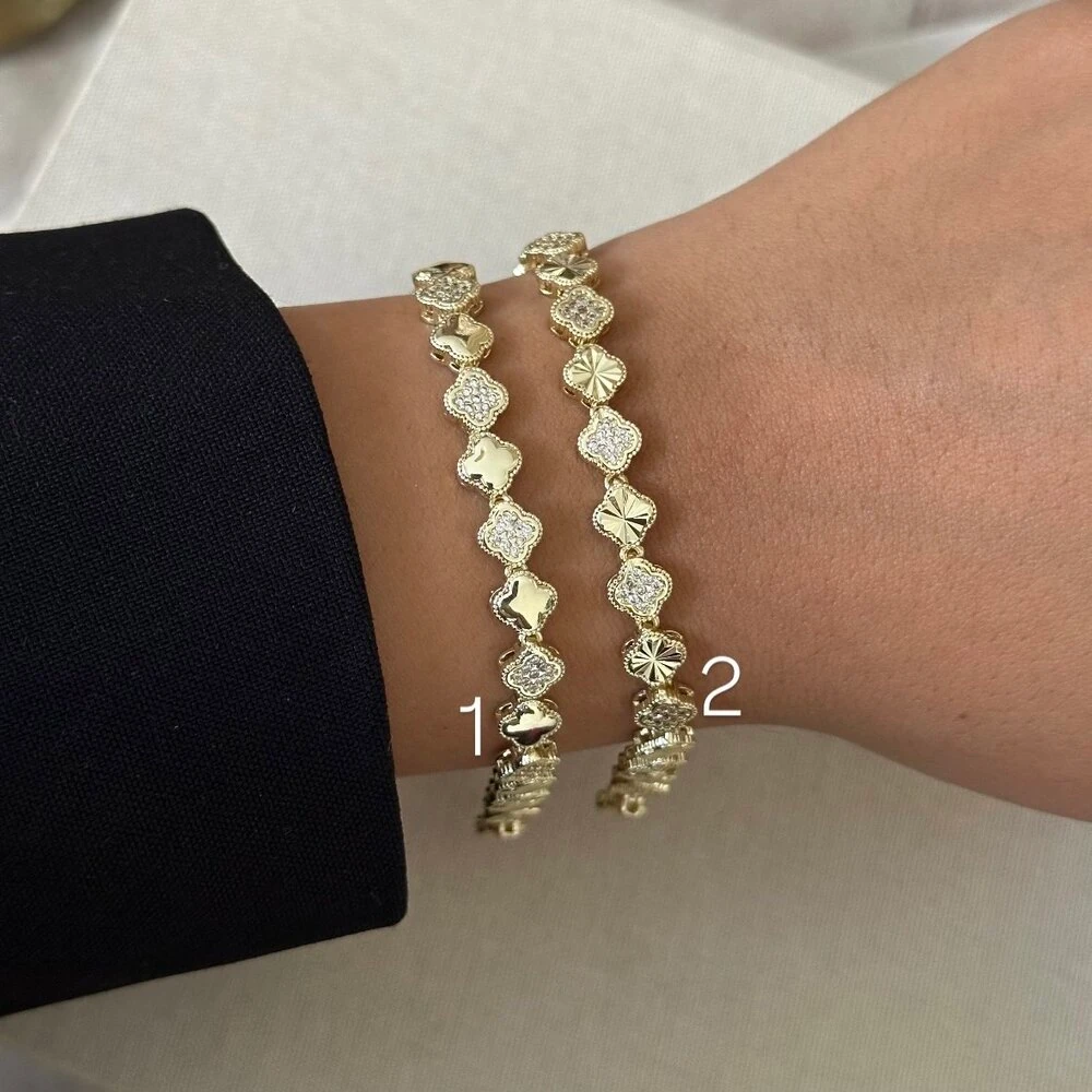 Minimal Yonca Bileklik